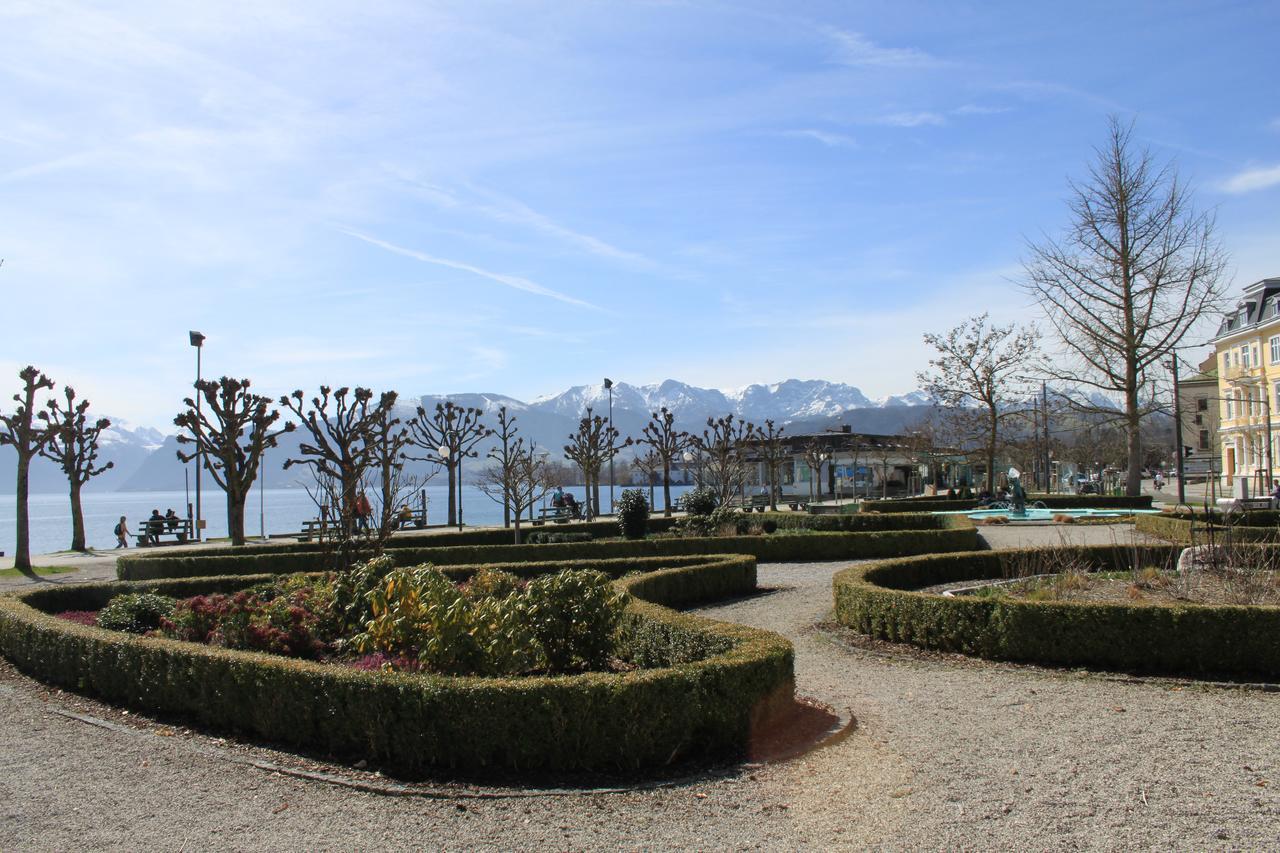 Ferienwohnungen Walk Gmunden Exterior foto